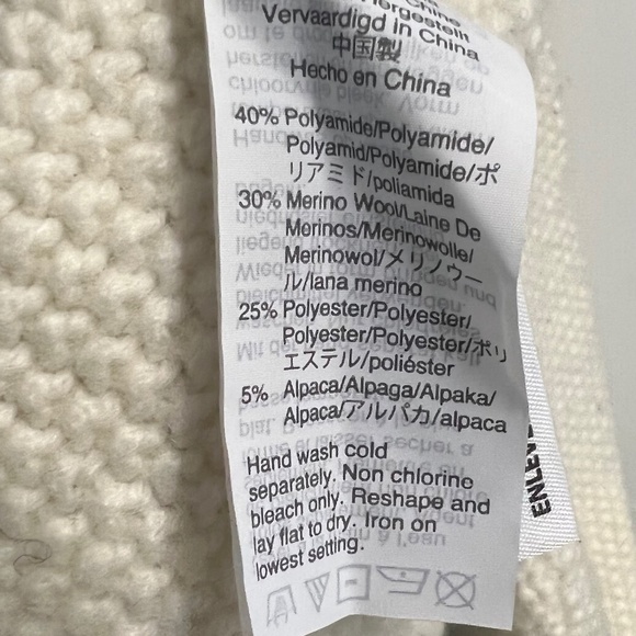 Madewell Varick Turtleneck Sweater - Picture 5 of 7